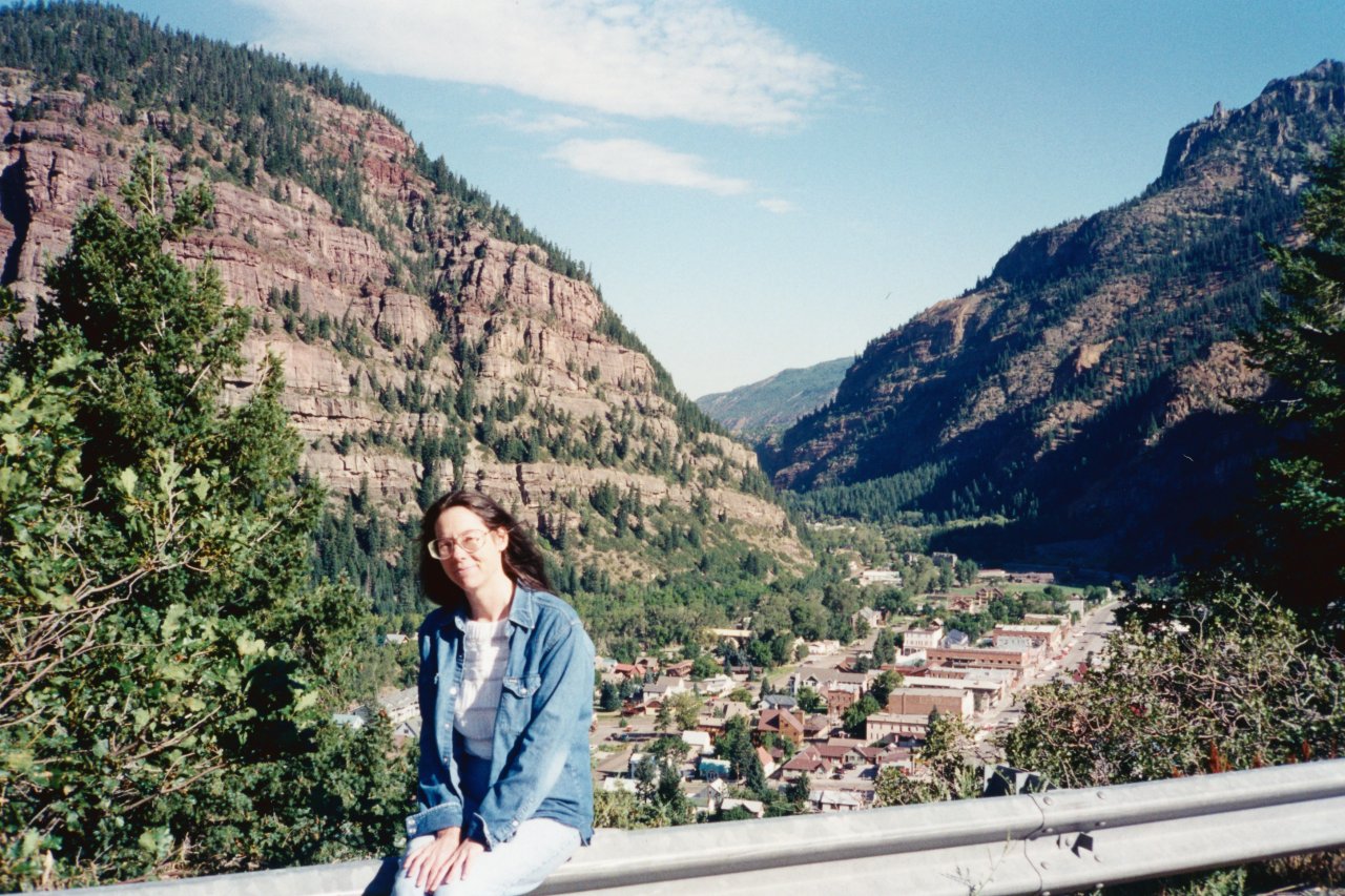 AandM 1995 trip around Colorado Ouray Creede Lake City 2